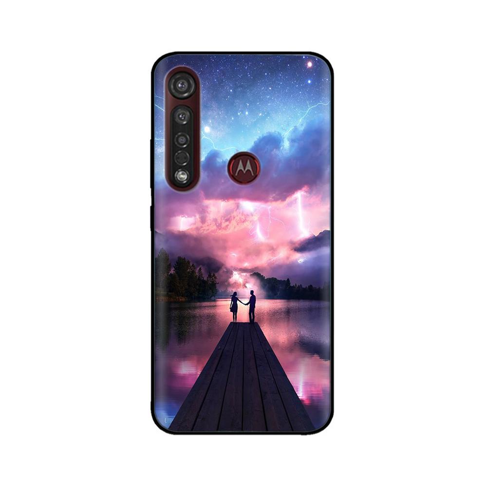 For Motorola Moto G8 Power Lite Case Silicone Soft TPU Phone Cover for Moto G8 Power G8Play Fundas motoG8 Plus G 8 Capas Cartoon