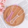 Tongue Scraper Cleaner Mouth Hand Scraper Brush Cleaning Dentalcare Oral Hygiene