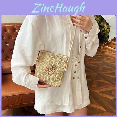 Fabric Mini Phone Bag With Zipper Closure For Daily Casual Use