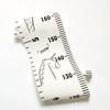 Wooden Wall Hanging Wall Sticker For Kids Room Decoration Height Measure Ruler Wallpaper Baby Growth Chart Decor On The Wall