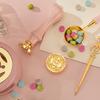Wedding Invitations Cards Sealing Wax Stamps Set Solid Wood Vintage Wax Seal Stamp Heating Stove Kit Envelopes Gift Packing