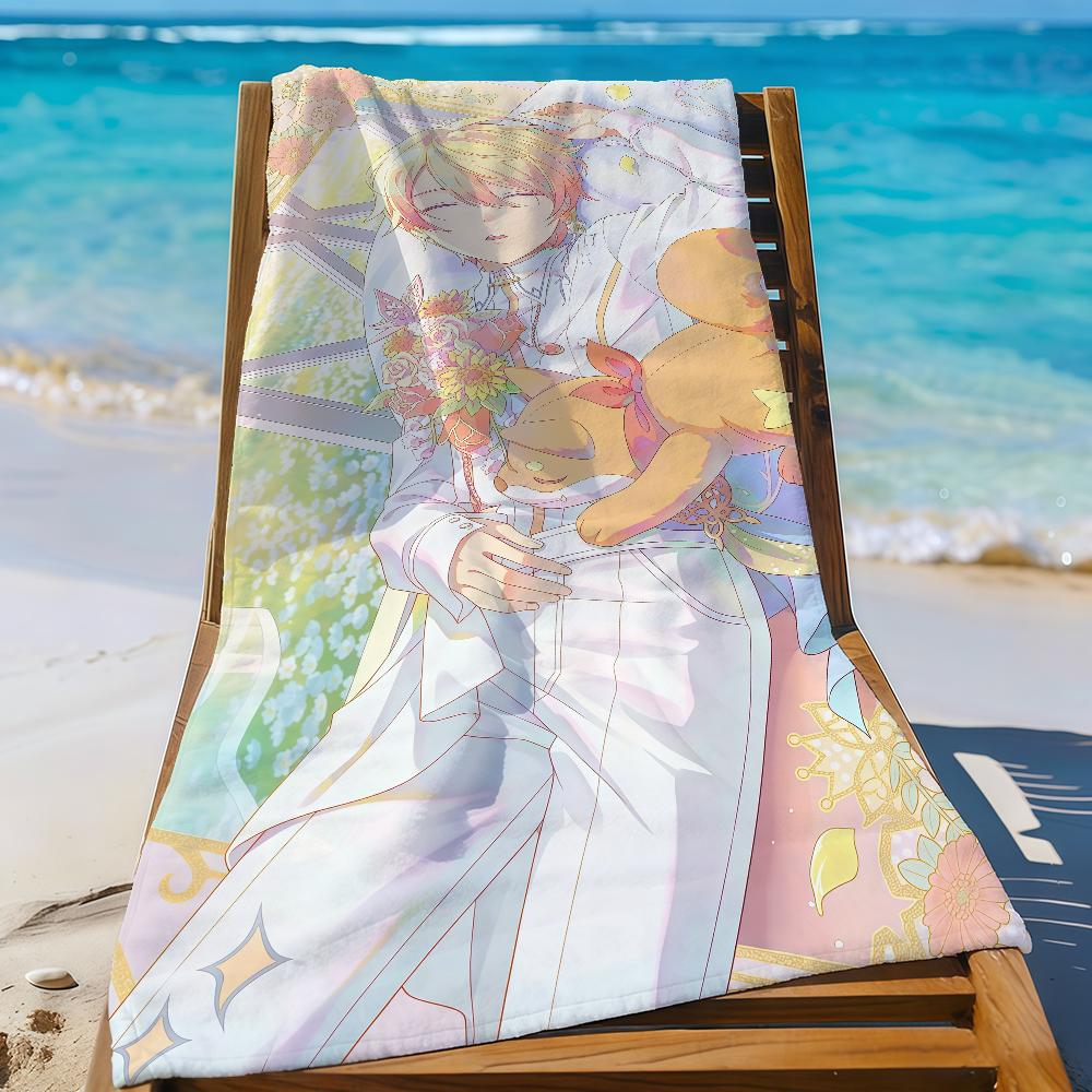 Singer T-Senma T-Tsukasa-S Towel Sports Quick Dry Travel Camping Gear Sandproof Soft Light Large Beach Towel