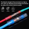 10-50Pcs Waterproof Solder Seal Heat Connector Shrink Butt Connectors Lug Terminals Electrical Wire Car Insulated Terminal