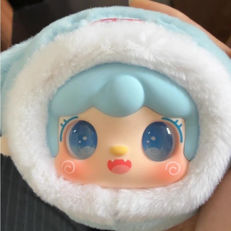 Genuine Yooki Yangyang Generation 6 Ocean Baby Blind Box Plush Bag Charm Doll Stuffed Toy Girl Birthday Gift