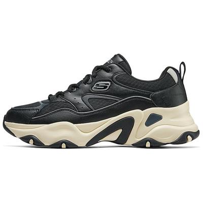 DLites 5.0 Panda Schuhe Bequem Vielseitig Langlebig Stoßdämpfung Unterstützung Erhöhte Höhe Leicht Niedrig geschnitten Dad Shoes 232491-BKNT