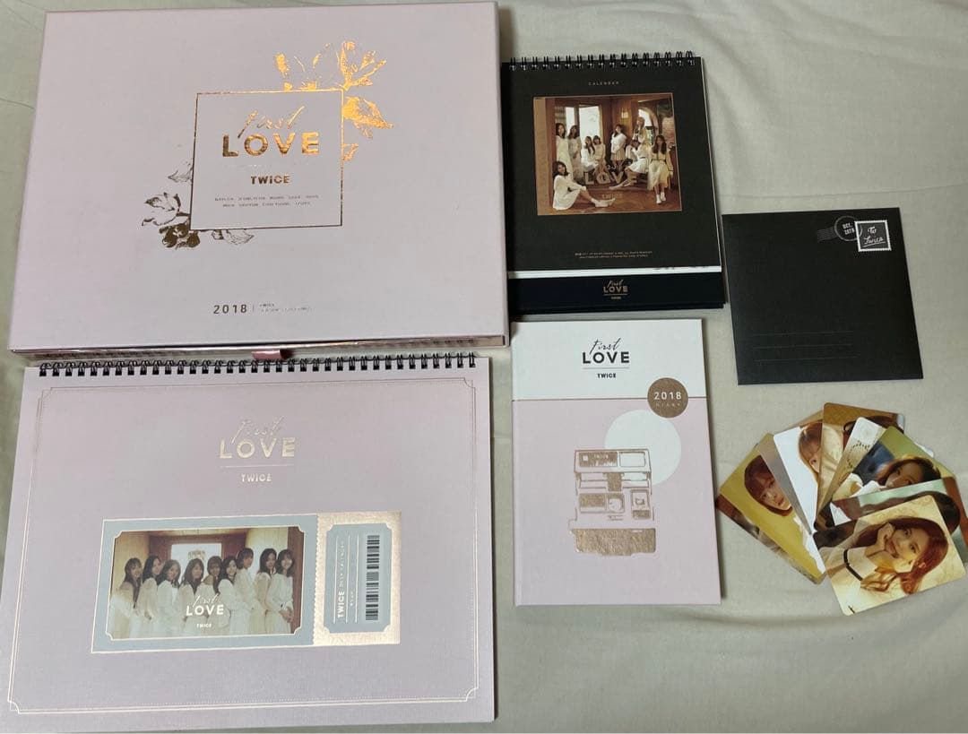 

[USED] TWICE FIRST LOVE Seagreen 2018