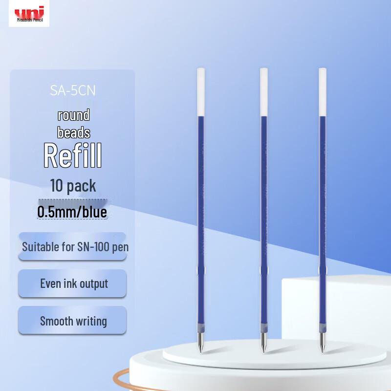 Uni Mitsubishi SA Series Ballpoint Pen Refills