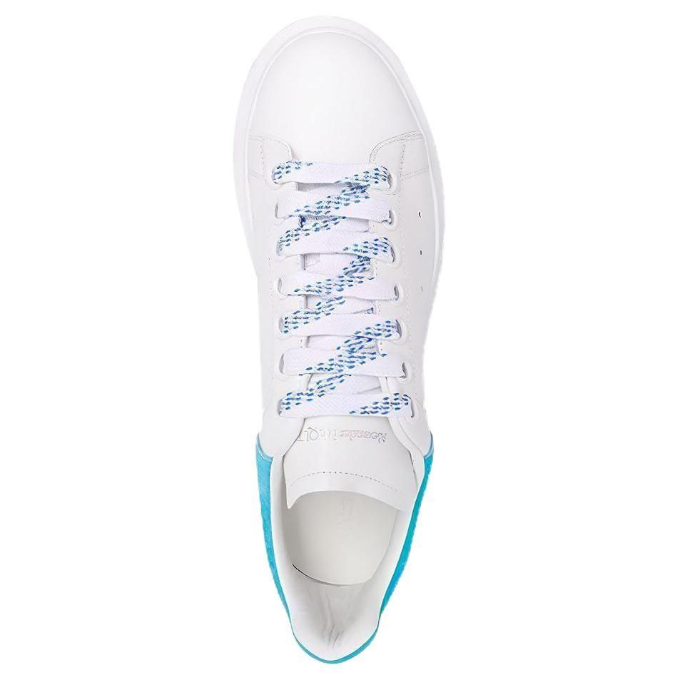 Alexander Mcqueen Oversized Sneaker 'White Powder Blue' Women's 553770WHGP79761