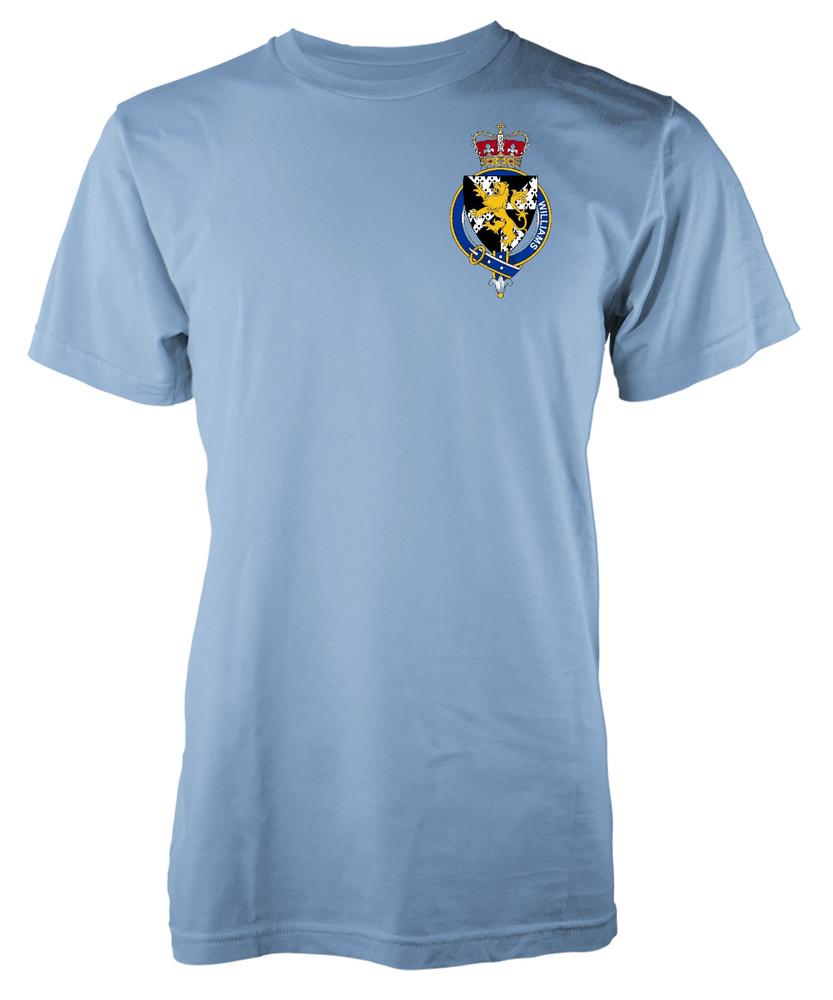 

Персонализированная футболка с фамилией Уильямс, семейным гербом, значком, гербом, взрослая 2XL