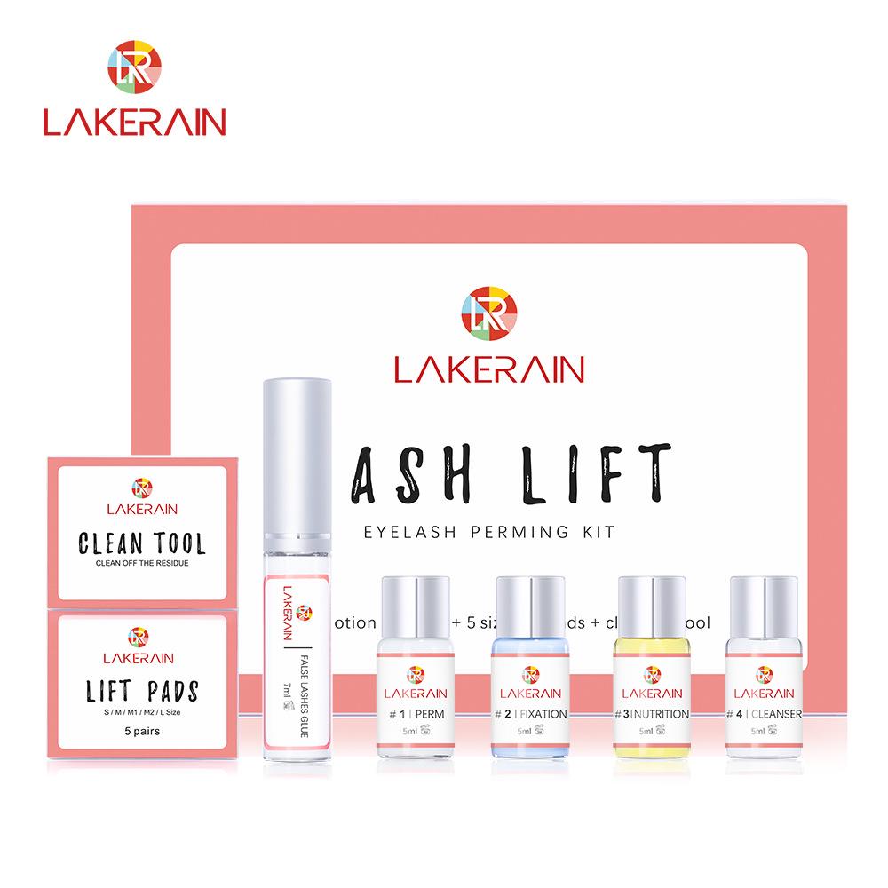 Lash Lift Keratin Perm Kit: Curl & Set Eyelash Kit