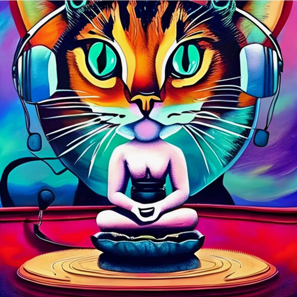 5D Diy Diamond Painting Animal Esports Cat Pattern Mosaic Inlaid Water Diamond Embroidery Colorful Painting Game Hall  Decoration