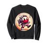 Poland In Space Happy Polandball Meme Sweatshirt