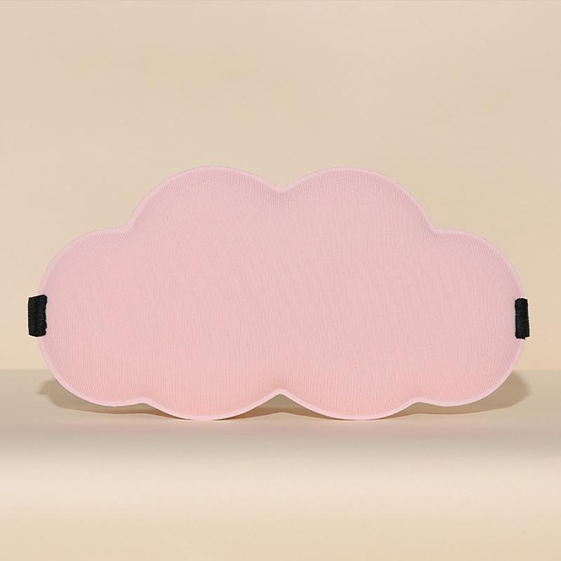 Sleeping Blindfold 3D Cloud Cartoon Cloud Sleeping Eye Mask Shade Eyepatch Sleeping Aid Eye Shade Cover Eyes Rest Relax Eyecover