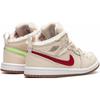 Air Jordan 1 toddler mid-top basketball shoes khaki DO2209-264