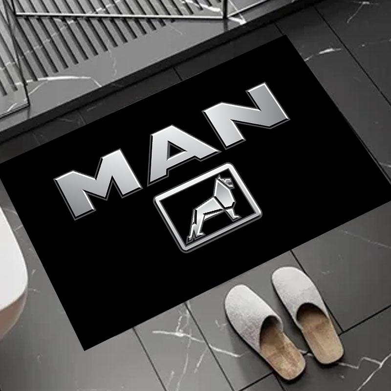 M-Mans Top Truck printed Carpet Non-slip Multi Function carpet Living Room Rugs Entrance Floor mat Kitchen Hallway Home Decor