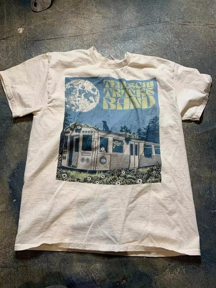 Tedeschi Trucks Band Tour S to 5XL Unisex Tshirt White Cotton FN823 Unisex T-Shirt XXXXL