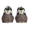 Fila Bolla Fabric Synthetic Leather Trendy Low-Top Dad Sneakers Women Sneakers Brown Blue F12W321105FBA