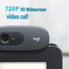Logitech C270 HD Webcam with Microphone