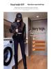 Women's High-Waisted Fleece-Lined Skinny Pants for Winter 2025 - Perfect for Sports & Yoga