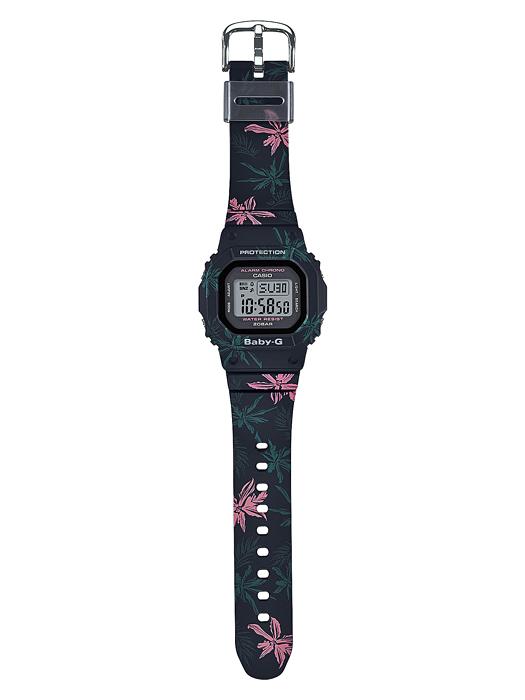 Casio Men's Resin 200M Water Resistant Shock Resistant Alarm Quartz Watch BGD-560CF-1