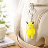 3D Printed Funny Cow Figurine Keychain Novelty Doll Pendant for Bag Backpack Car Party Gift