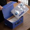 Chinese Blue and White Porcelain Kung Fu Tea Set