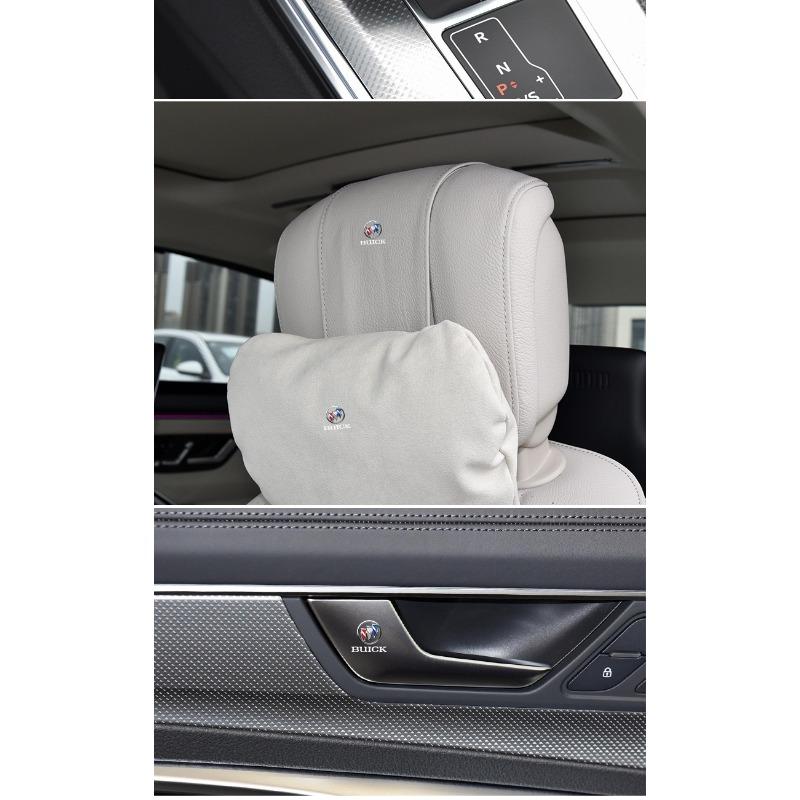 2/5/10 Pezzi Adesivo Logo Auto Decalcomanie Controllo Centrale Accessori Auto Per Buick Encore Regal Lacrosse Enclave Avenir Cascada GL8 Envision Anthem