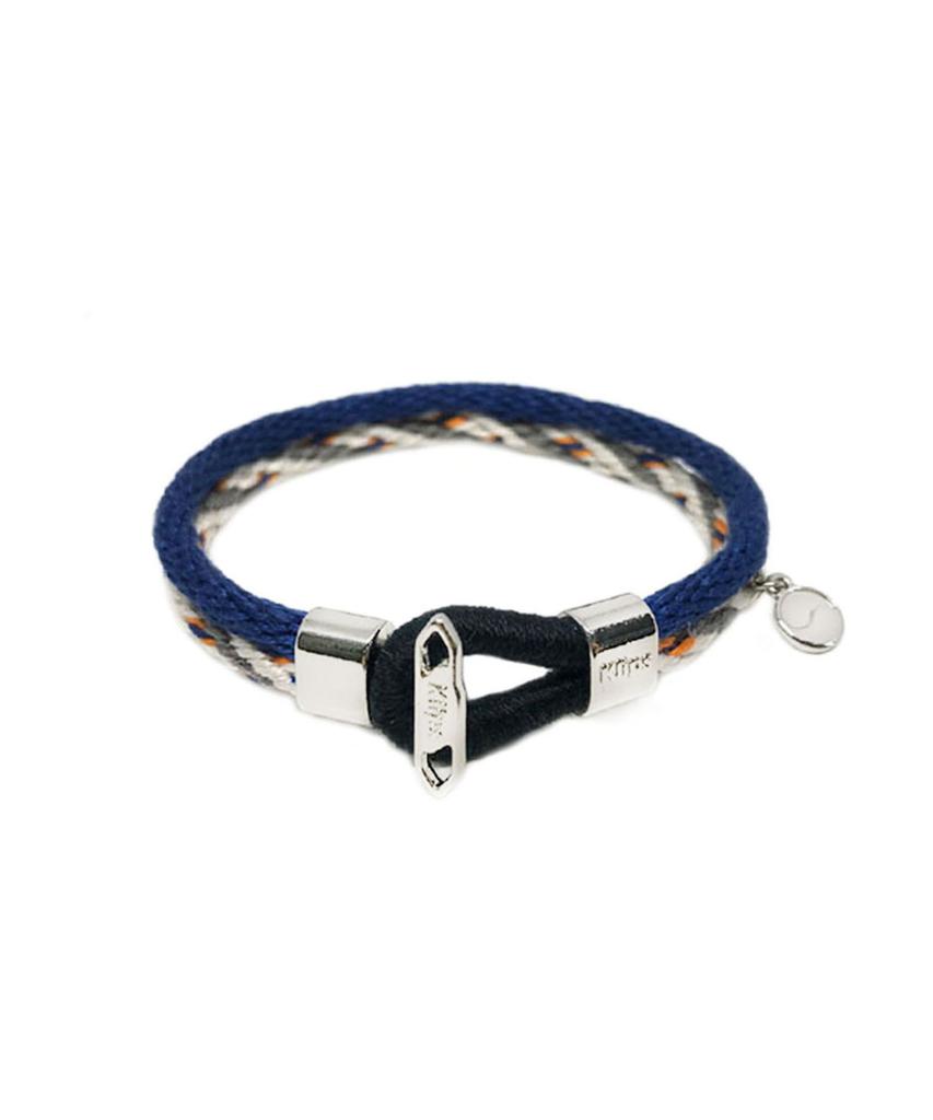 Klips Urban Tailor Dark Blue Men'S String Bracelet