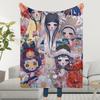 Blanket Aya Throw Super Cosy Plush Living Room Cute T-Takanos Sofa Couch Childish Birthday Gifts