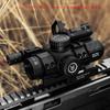 SWAMP DEER OPTICS Riflescope, 3x30IR Fixed Magnification, Short Scope, IPX7 Waterproof Sight (Black)