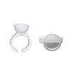 100-Pack Eyelash and Pigment Ring Cups for Grafting and Microblading
