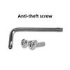 HdoorLink For AirTag Bike Mount Bike Anti-lost GPS Location For Airtag Case Bicycle Tracker Mount Bracket Bottle Cage Holder