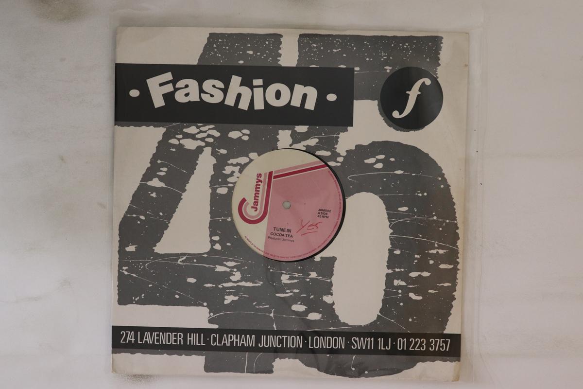

12inch Record COCOA TEA / TONTO IRIE - Tune In / Ram Up Every Corner JAM002 Jammy s Records 1986 US Reggae, Ska & Dub Used