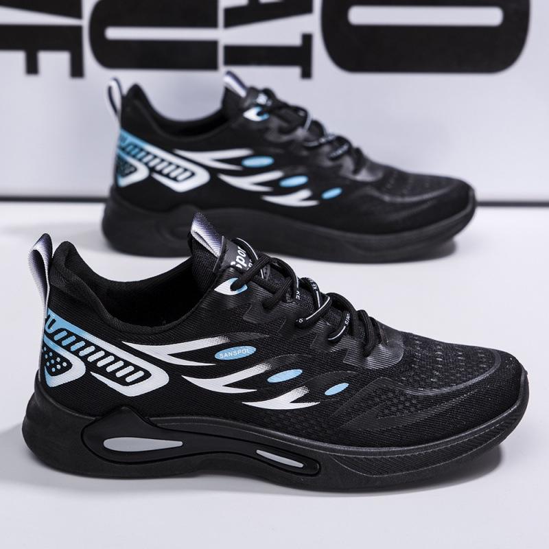 

Foreign trade 2025 spring and summer new fashion trend mesh shoes breathable casual shoes soft sole comfortable running shoes 39