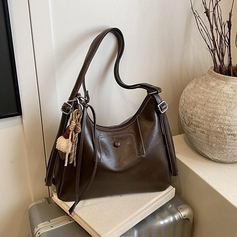 Tote Bag - High-end, Large-capacity, Multi-functional, Single-shoulder and Double-shoulder Bag