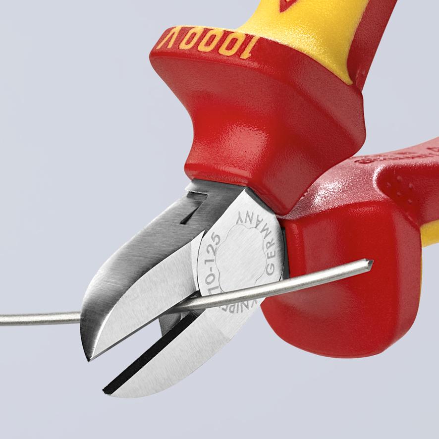 Insulated Side Cutting Pliers 125Mm - Kn 70 06 125