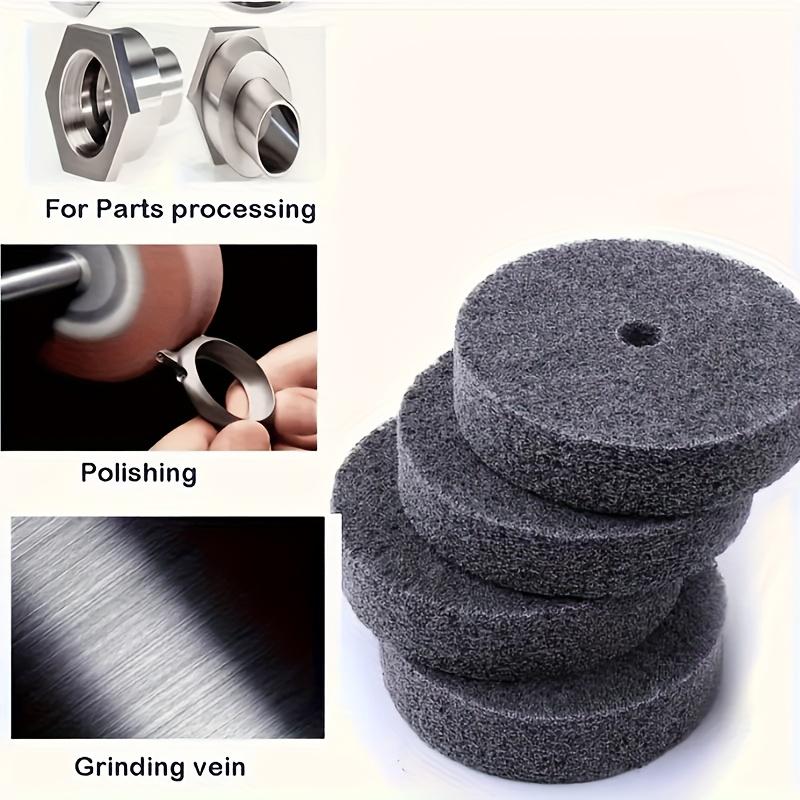 3pcs Grinding Polishing Set, Mini Small Polisher, Home DIY Suitable Grinding Wheel Kit