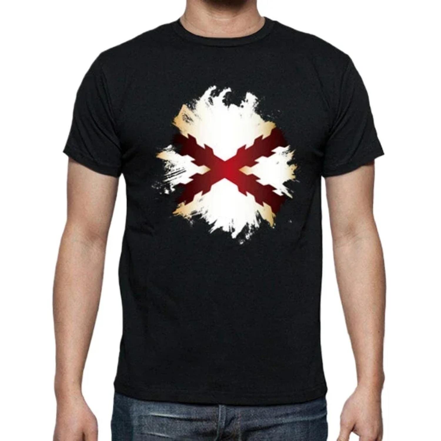 Tercios Cruz De Borgoña. Español Tercio T Shirt S чёрный