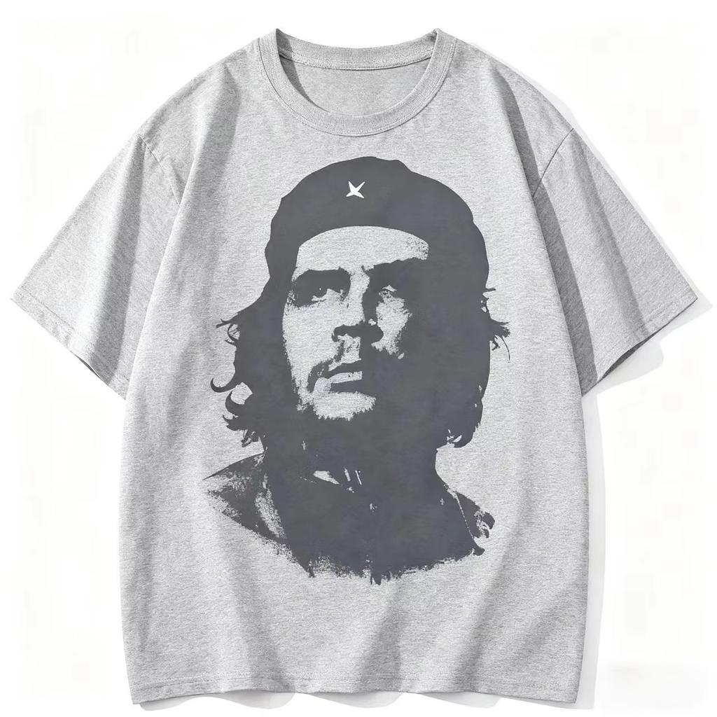The Che Guevara Printed Tshirt Featuring A Brandnew Style and A Relaxed Fit Is A Highly Fashionable Cultural Symbol for Unisex