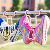 4PCS/Set Creative Multi-Function Shoe Rack Children Kid Shoes Stand Hanging Shelf Drying Shoes Hanger Rack Save Space Organizer