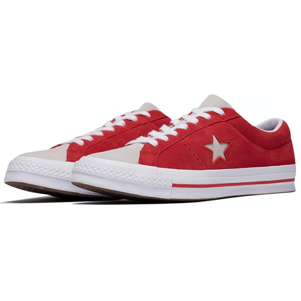 Converse One Star OX Red/White Men's 161549C