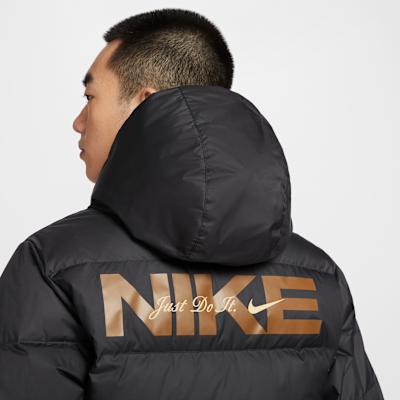 Nike Storm FIT Windrunner Down Jacket Men's Black