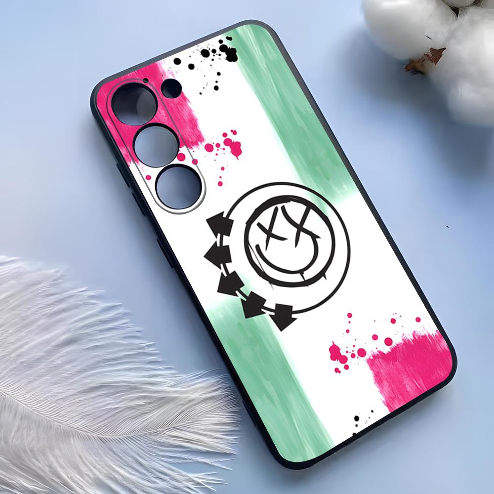Blink-182band Phone Case For Samsung S26 S25 Ultra S24 S23 S22 S21 S20 Plus Fe Galaxy A54 Silicone Cover