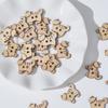20 Pcs Wooden Cat Shape Buttons Bear Sewing Buttons Cute Fish Buttons  Knitting Projects
