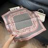 New old money wind chain neck scarf women's commuting versatile soft silk scarf neck protection shawl outer scarf