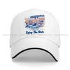 Washed Unisexs Baseball Cap Jetragon Emblem Trucker Snapback Caps Dad Hat Palworld Elf Game