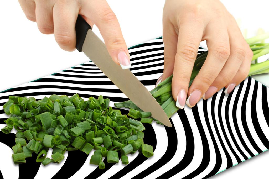 GLASS CUTTING BOARD 52x40 PATTERNS