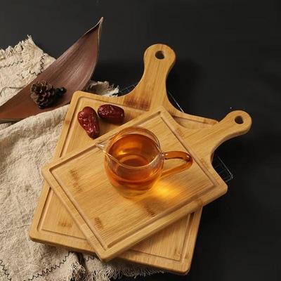 Wooden Pizza Board 1PC Rectangular Tray Baking Pan Cutting Board Cake Vegetable Tray Cheese Board Multifunction Tool