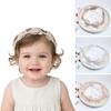 Handgefertigte Baby-Haarbänder Koreanischer Stil Stirnband Kopfschmuck Baby-Geburtstagsparty Haaraccessoires
