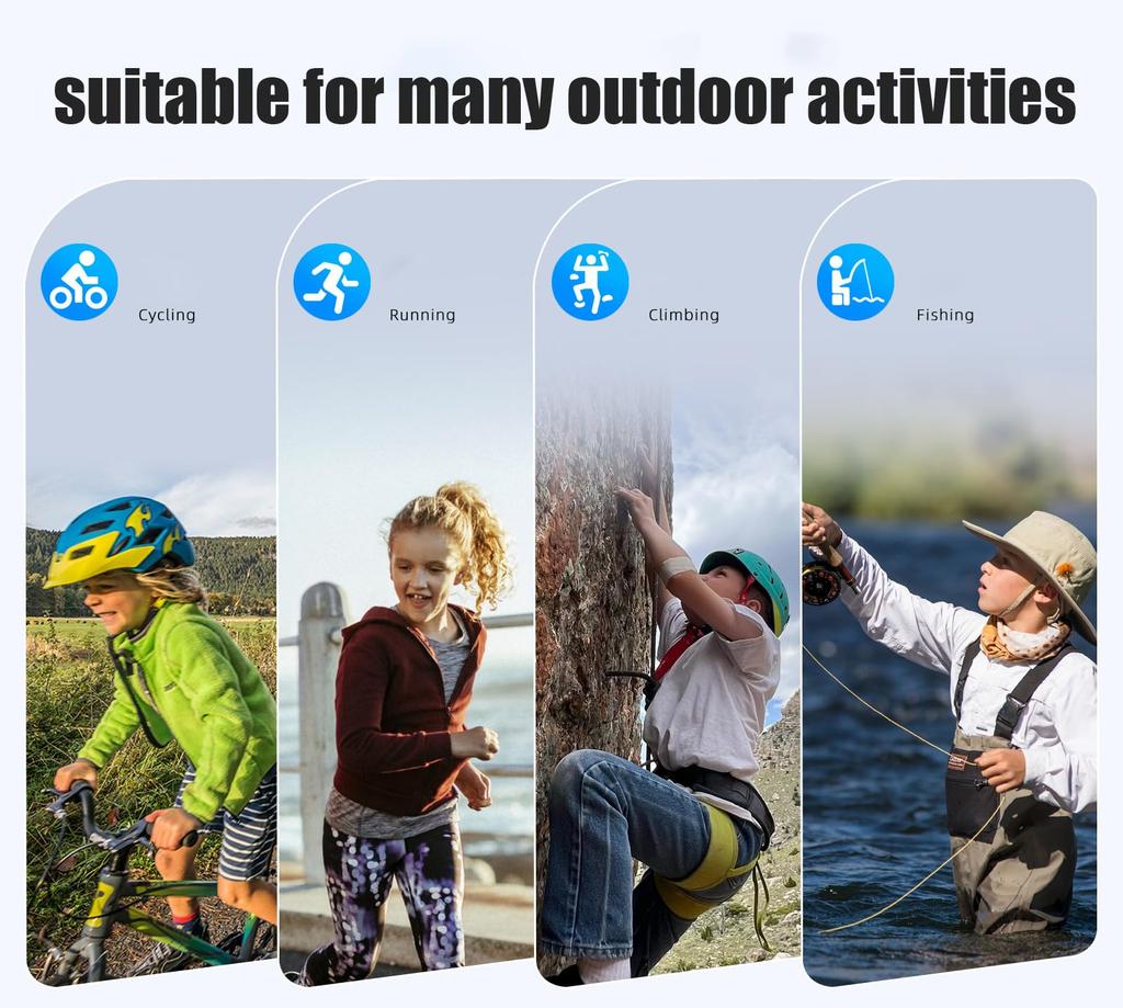 Baseball Sports Cycling Sunglasses for Boys and Girls [SINSPORT Eyewear] Kids' Sunglasses, Lightweight, UV400,